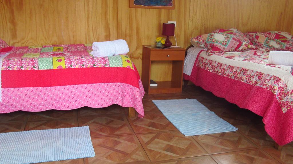 Cabanas Keuhenua 앙가로아 객실 사진
