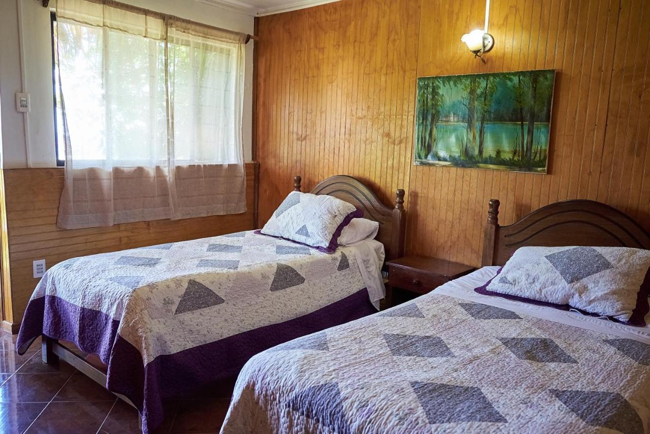 Cabanas Keuhenua 앙가로아 외부 사진