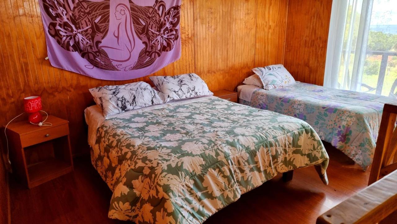 Cabanas Keuhenua 앙가로아 외부 사진