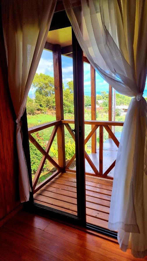 Cabanas Keuhenua 앙가로아 외부 사진