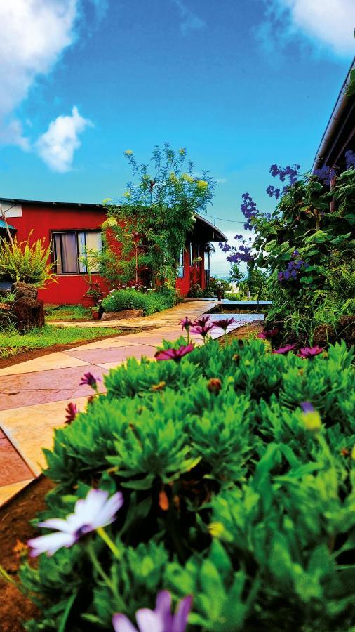 Cabanas Keuhenua 앙가로아 외부 사진