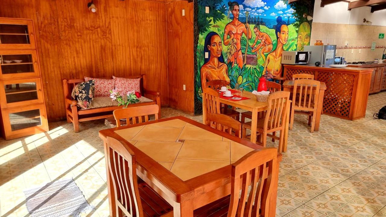 Cabanas Keuhenua 앙가로아 외부 사진