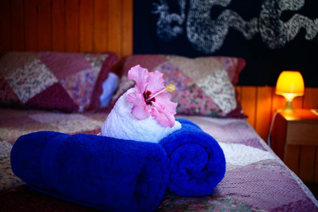 Cabanas Keuhenua 앙가로아 외부 사진
