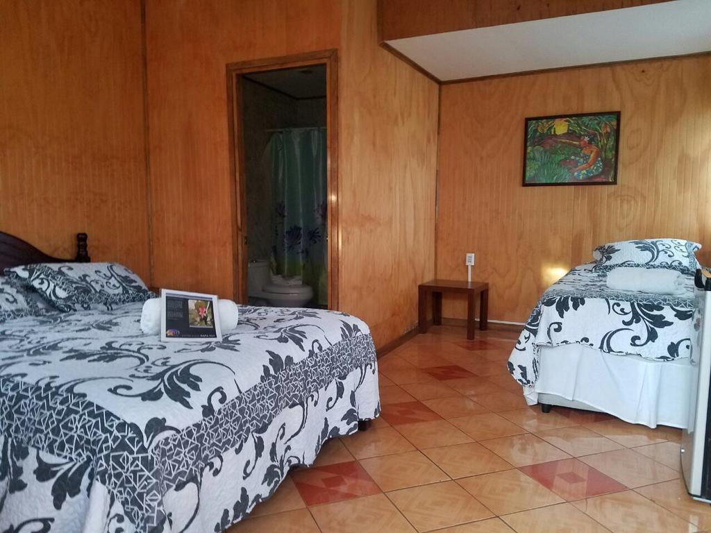 Cabanas Keuhenua 앙가로아 객실 사진