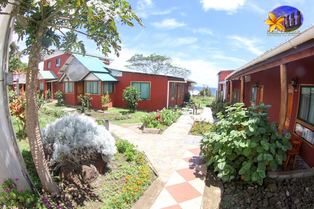 Cabanas Keuhenua 앙가로아 외부 사진