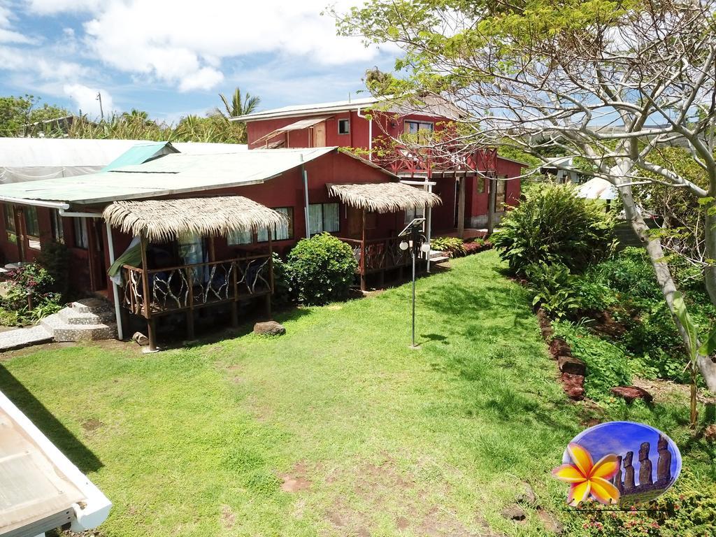 Cabanas Keuhenua 앙가로아 외부 사진