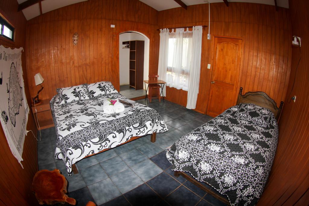 Cabanas Keuhenua 앙가로아 외부 사진
