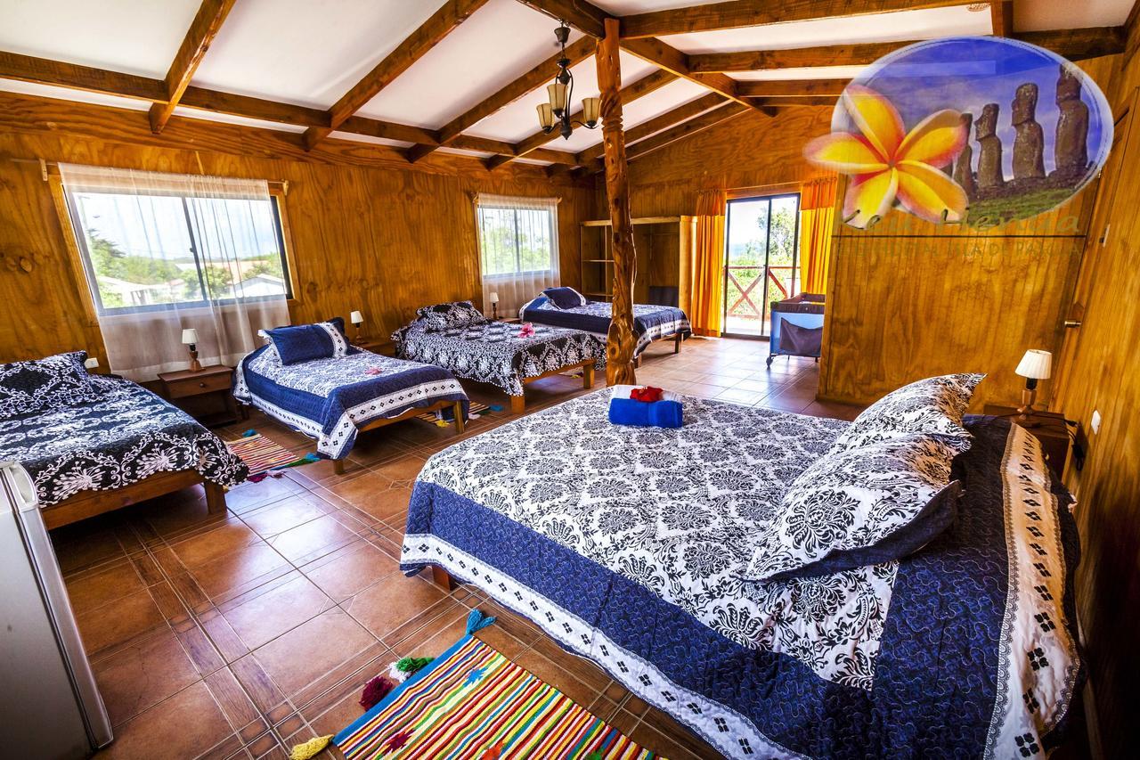 Cabanas Keuhenua 앙가로아 외부 사진