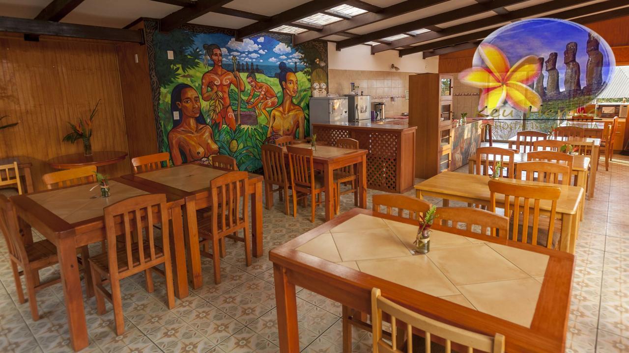 Cabanas Keuhenua 앙가로아 외부 사진