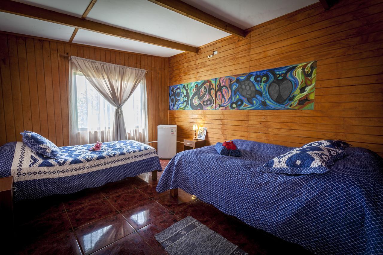 Cabanas Keuhenua 앙가로아 외부 사진