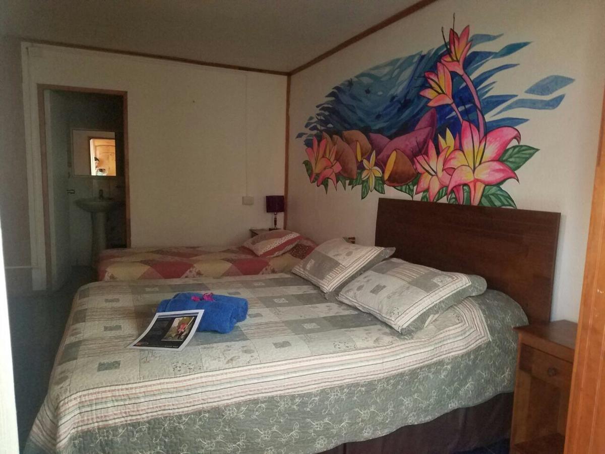 Cabanas Keuhenua 앙가로아 외부 사진