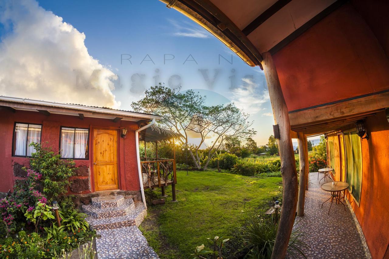 Cabanas Keuhenua 앙가로아 외부 사진