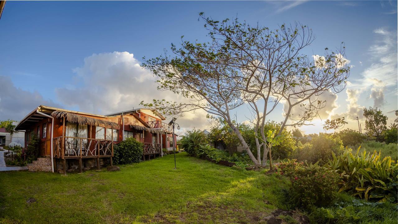 Cabanas Keuhenua 앙가로아 외부 사진
