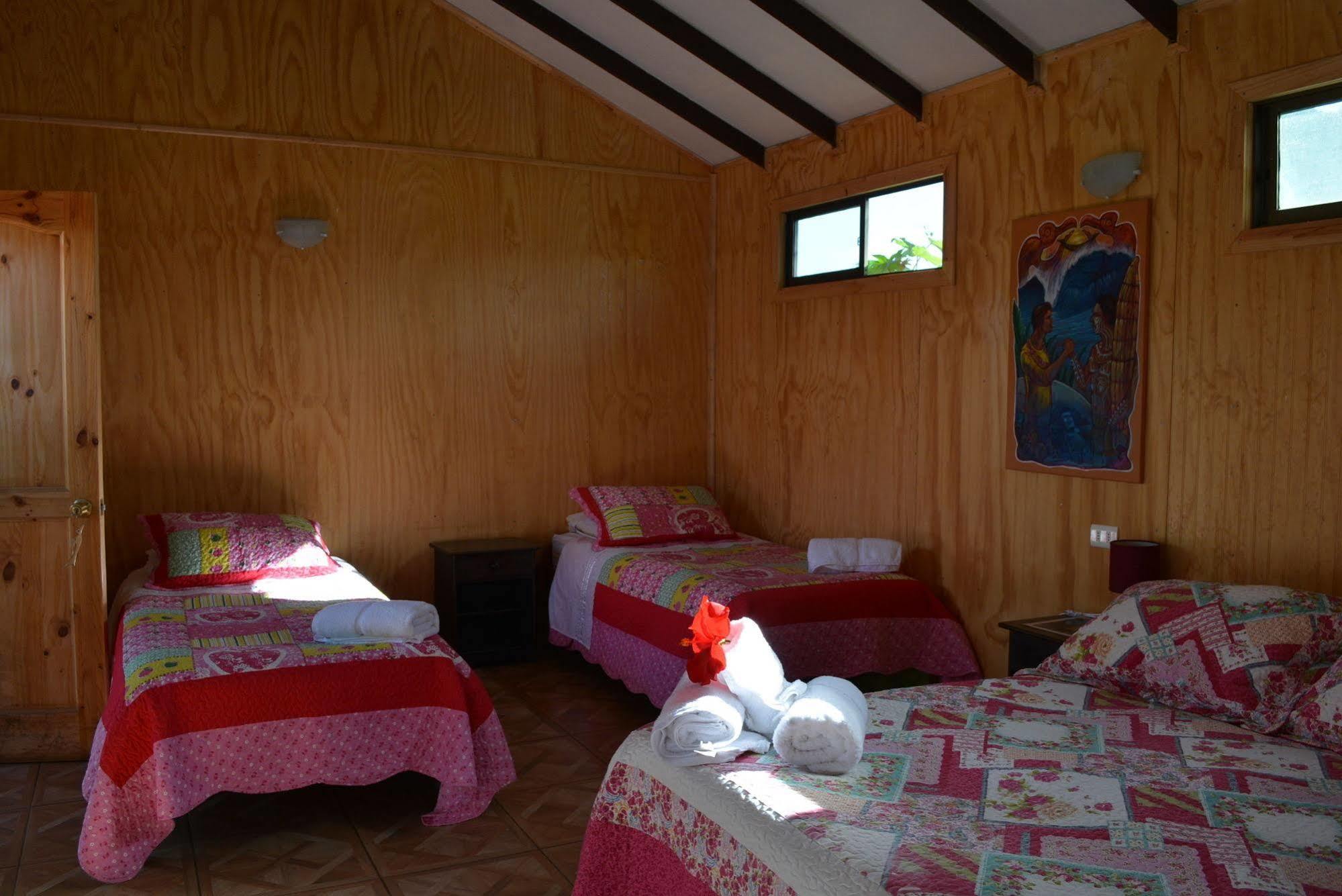 Cabanas Keuhenua 앙가로아 외부 사진