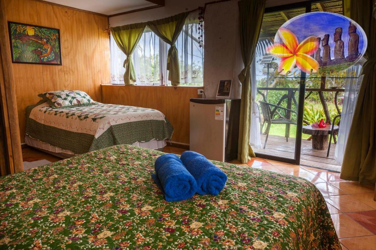 Cabanas Keuhenua 앙가로아 외부 사진
