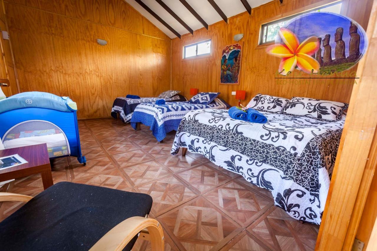 Cabanas Keuhenua 앙가로아 외부 사진
