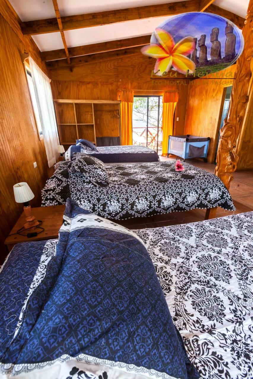 Cabanas Keuhenua 앙가로아 외부 사진