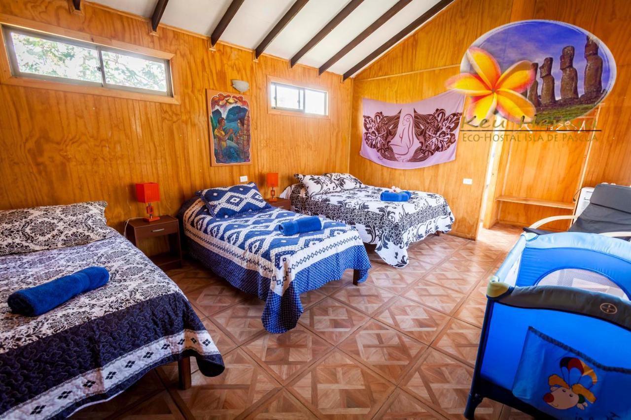 Cabanas Keuhenua 앙가로아 외부 사진