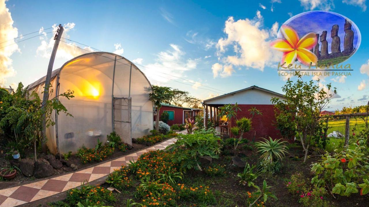 Cabanas Keuhenua 앙가로아 외부 사진