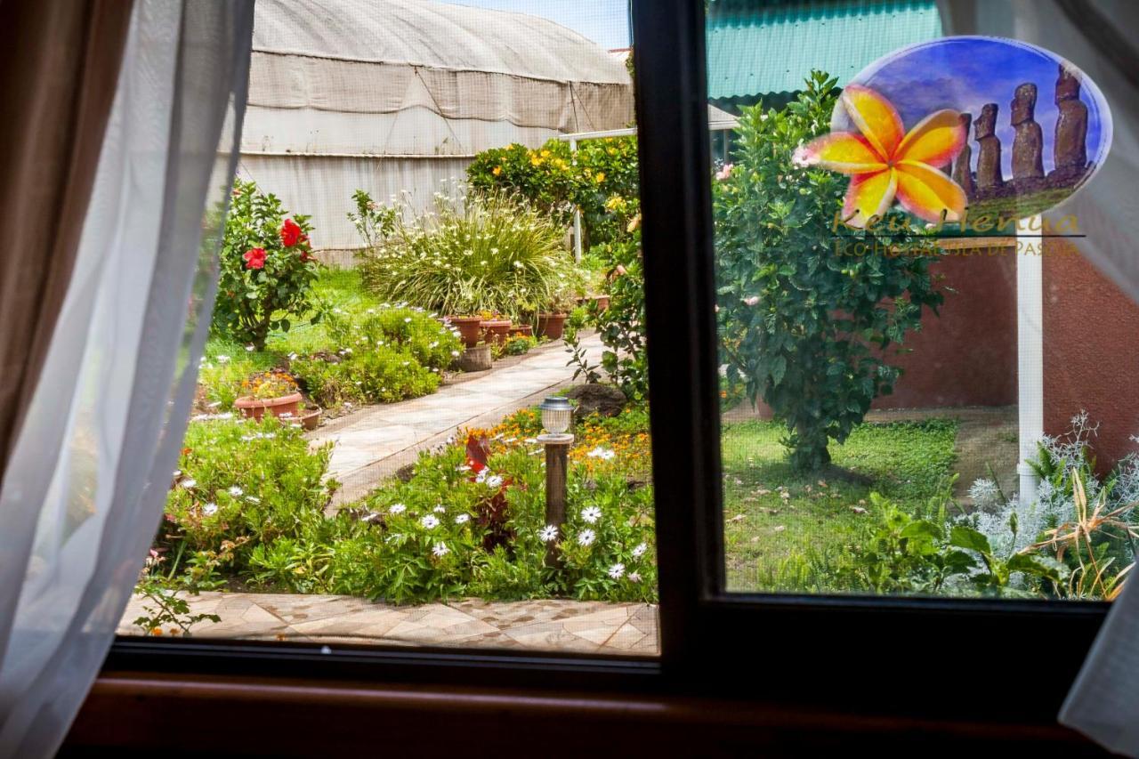 Cabanas Keuhenua 앙가로아 외부 사진