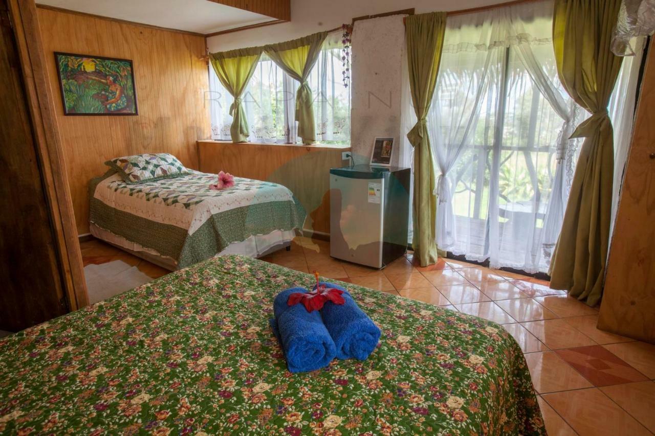 Cabanas Keuhenua 앙가로아 외부 사진