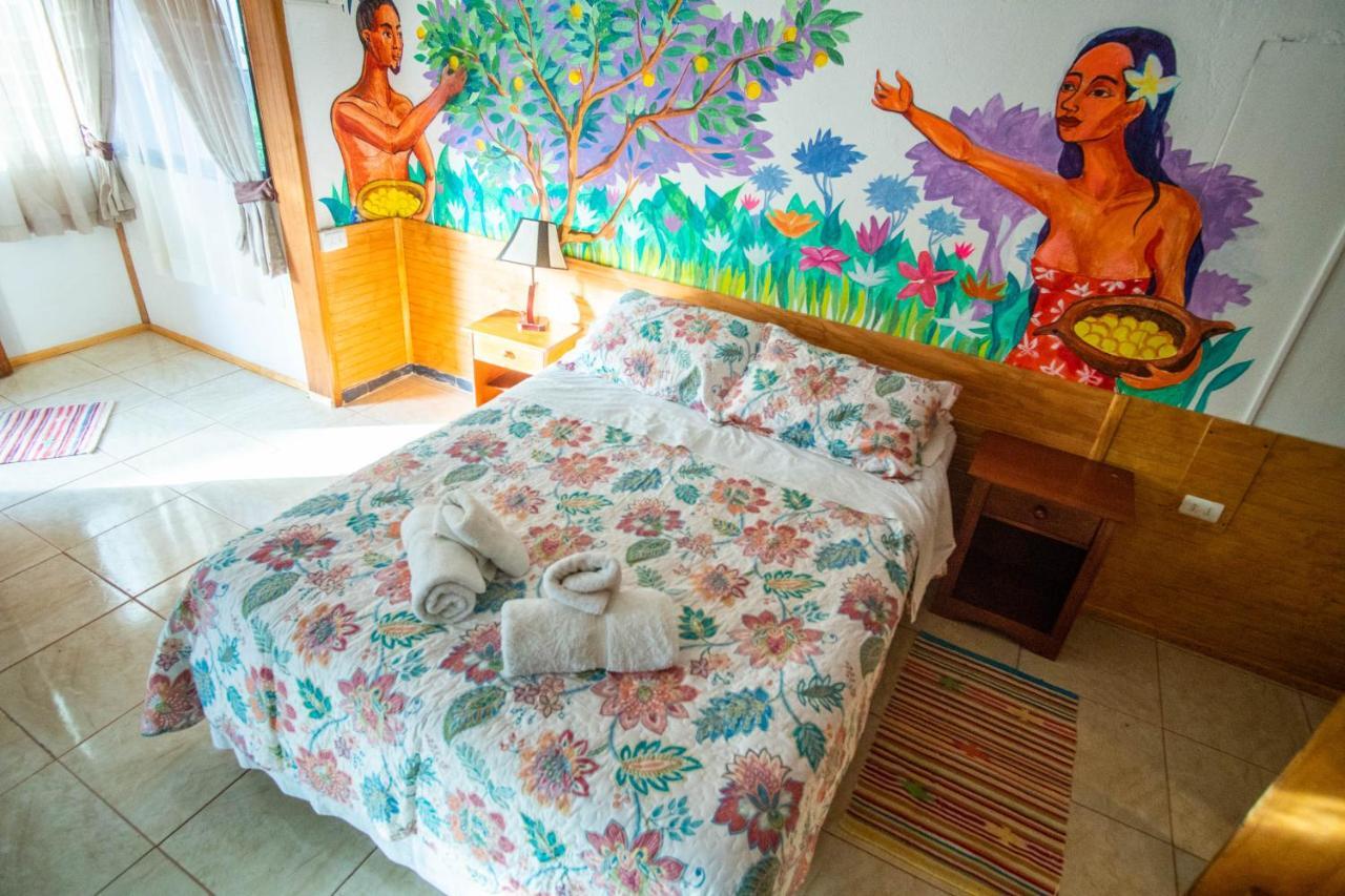Cabanas Keuhenua 앙가로아 외부 사진