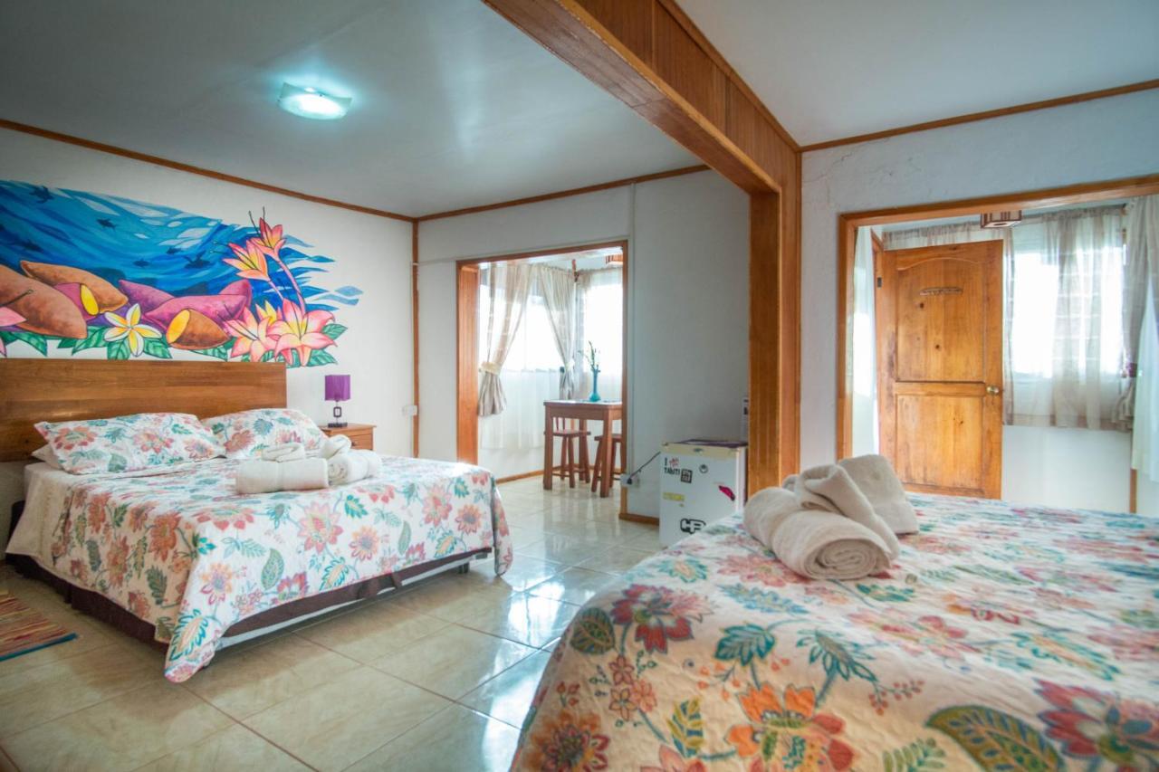Cabanas Keuhenua 앙가로아 외부 사진