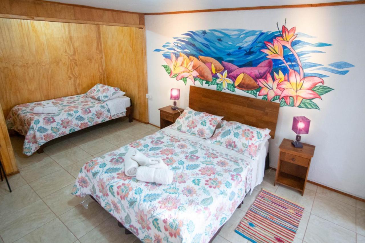 Cabanas Keuhenua 앙가로아 외부 사진